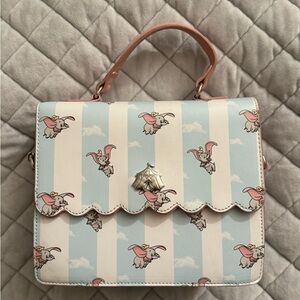 Loungefly Disney Dumbo Circus Tent Crossbody Bag